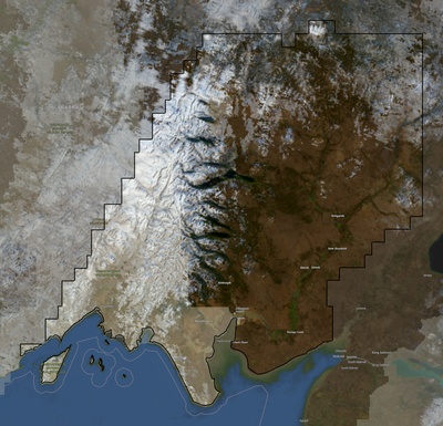 Dillingham County AK USGS imagery and topo map