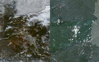 Fairbanks North Star County AK USGS imagery and topo map