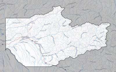 Fairbanks North Star County AK USGS topo map