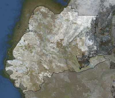 Kusilvak County AK USGS imagery and topo map