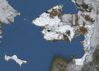 Nome County AK USGS imagery and topo map