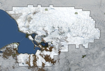 Northwest Arctic County AK USGS imagery and topo map