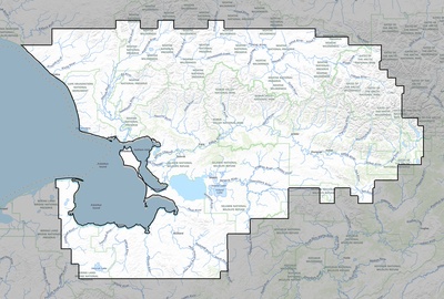 Northwest Arctic County AK USGS topo map