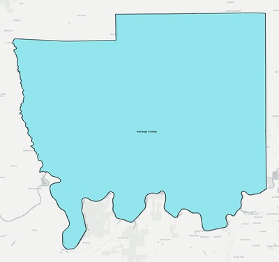Autauga County AL school district boundaries map