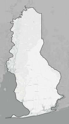 Baldwin County AL county basemap context