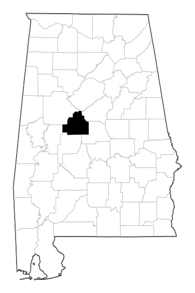 Bibb County in Alabama