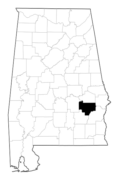 Bullock County in Alabama