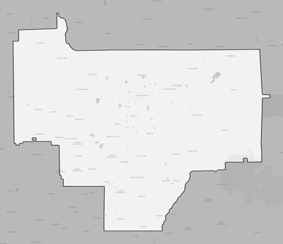 Bullock County AL county basemap context