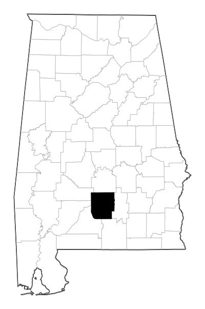 Butler County in Alabama