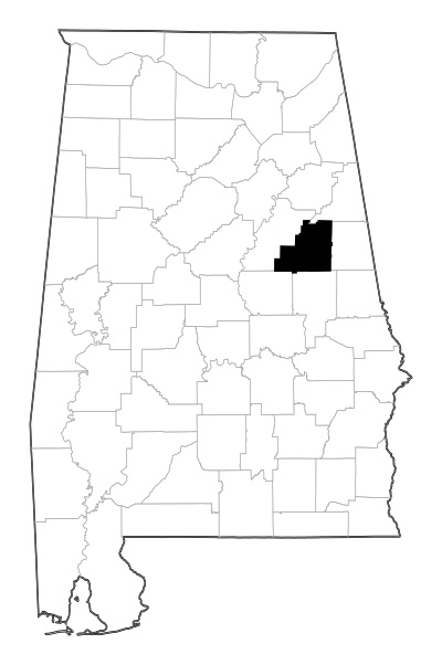 Clay County in Alabama