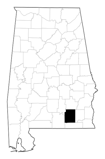 Coffee County in Alabama