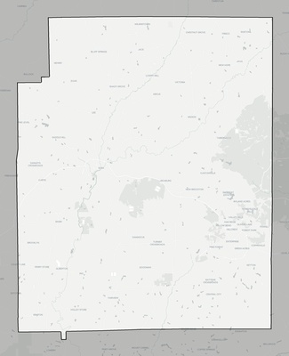 Coffee County AL county basemap context