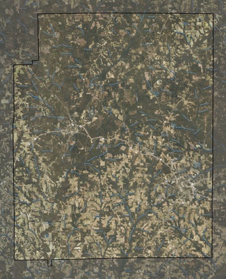 Coffee County AL USGS imagery and topo map