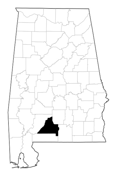 Conecuh County in Alabama