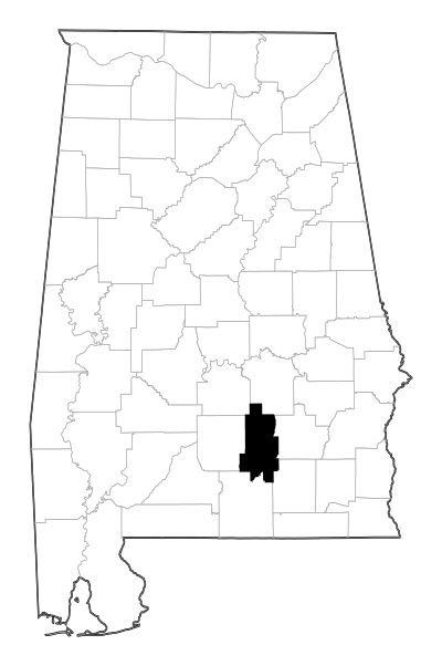 Crenshaw County in Alabama