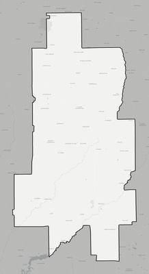 Crenshaw County AL county basemap context