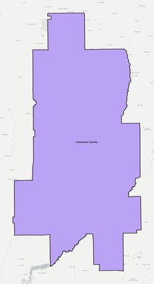 Crenshaw County AL school district boundaries map