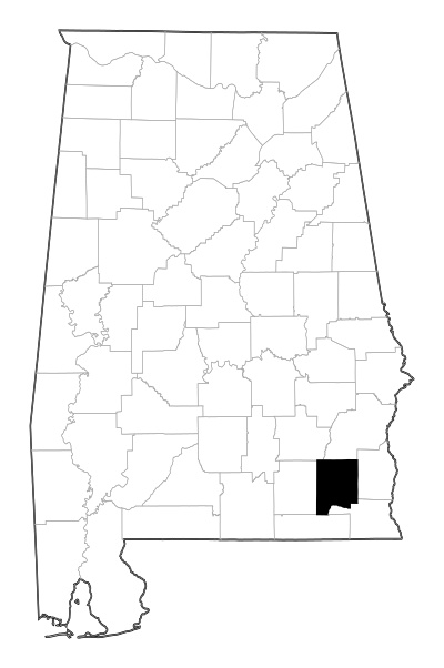 Dale County in Alabama