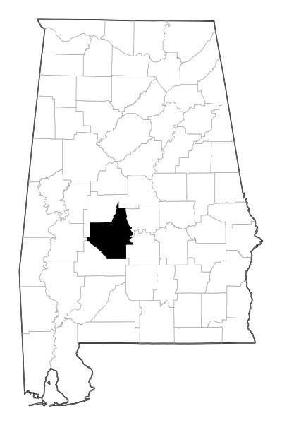 Dallas County in Alabama