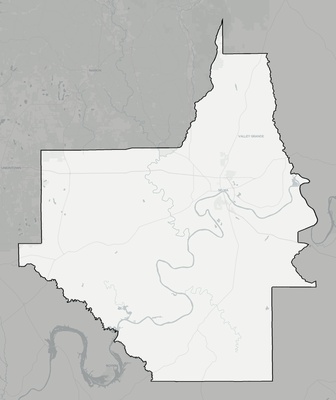 Dallas County AL county basemap context