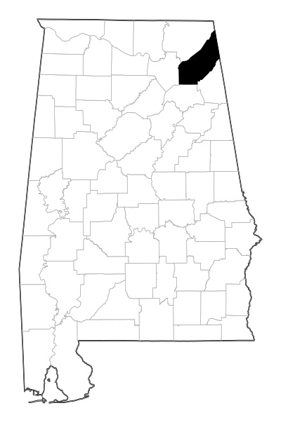 DeKalb County in Alabama