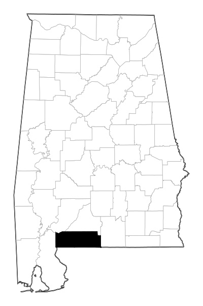 Escambia County in Alabama