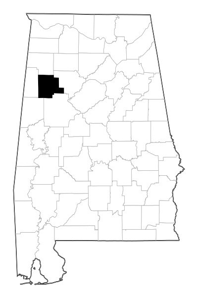 Fayette County in Alabama