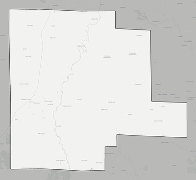 Fayette County AL county basemap context