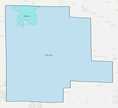 Fayette County AL school district boundaries map