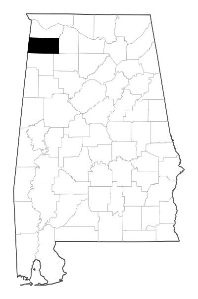 Franklin County in Alabama