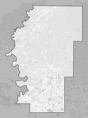 Hale County AL county basemap context