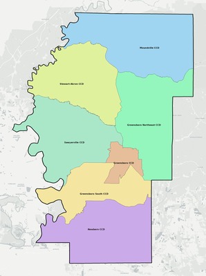 Hale County AL townships and subdivisions map