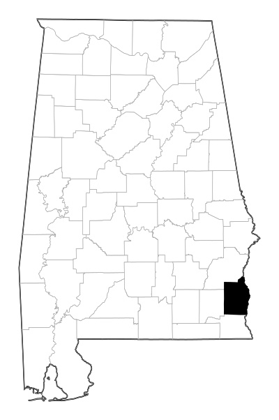 Henry County in Alabama