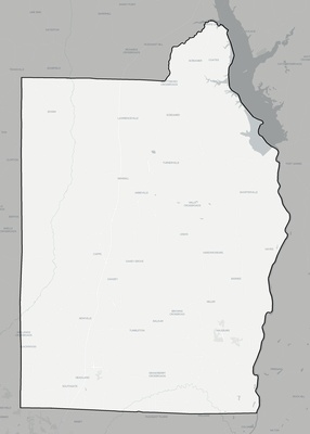 Henry County AL county basemap context