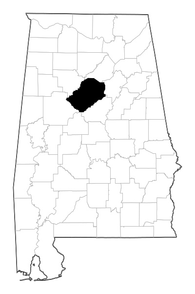Jefferson County in Alabama