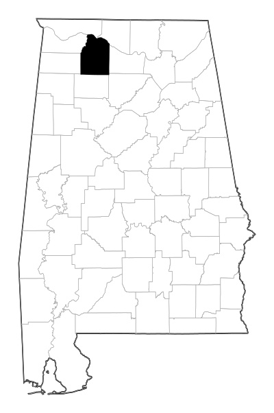 Lawrence County in Alabama