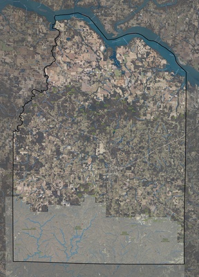 Lawrence County AL USGS imagery and topo map