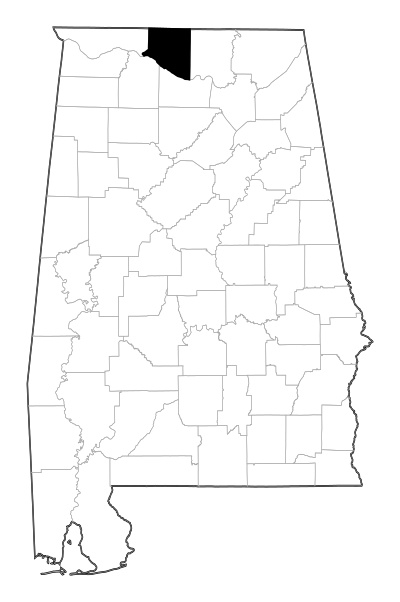 Limestone County in Alabama