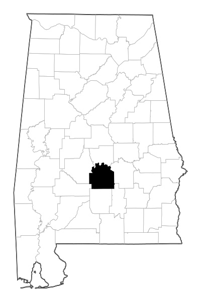 Lowndes County in Alabama
