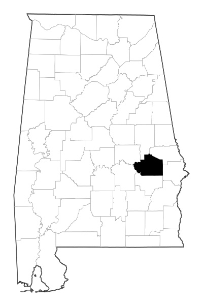 Macon County in Alabama