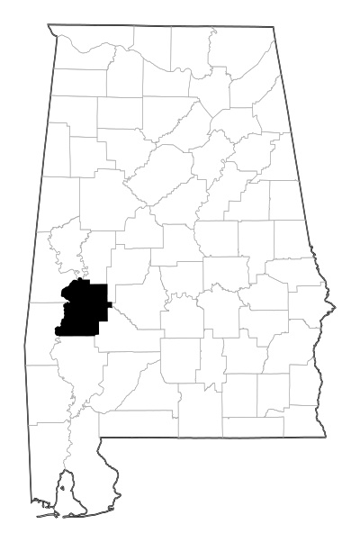 Marengo County in Alabama
