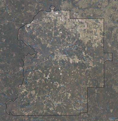 Marengo County AL USGS imagery and topo map