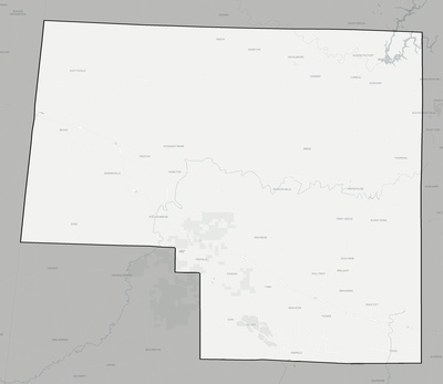 Marion County AL county basemap context