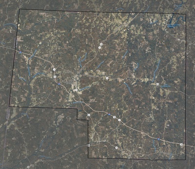 Marion County AL USGS imagery and topo map