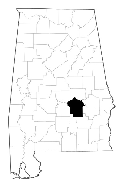 Montgomery County in Alabama