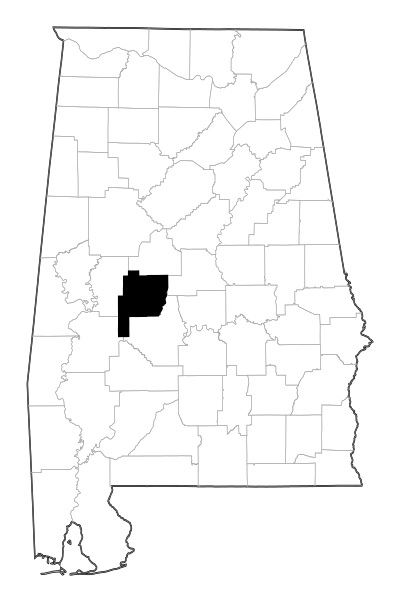 Perry County in Alabama