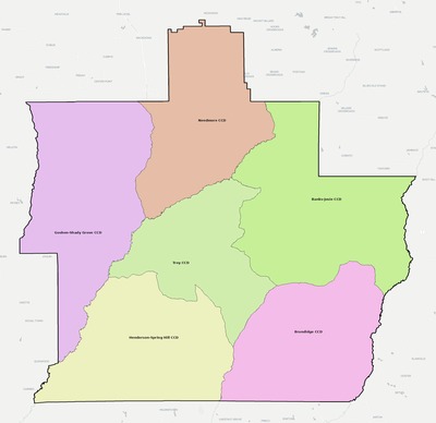 Pike County AL townships and subdivisions map