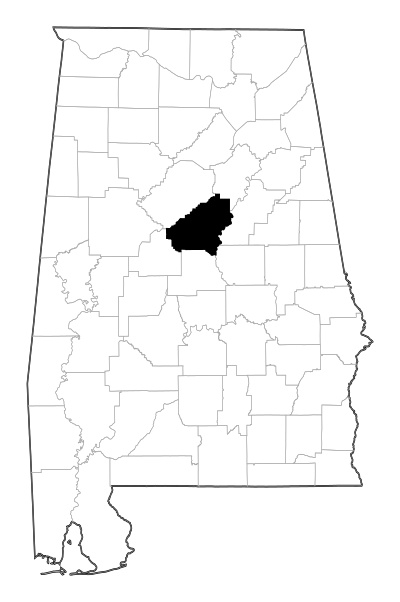 Shelby County in Alabama
