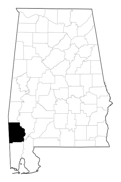 Washington County in Alabama
