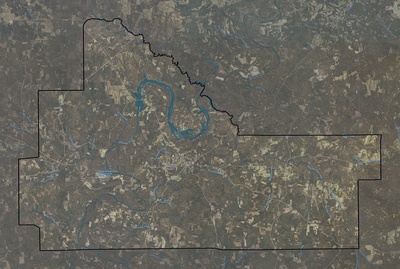 Wilcox County AL USGS imagery and topo map